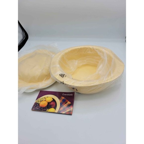 NEW VINTAGE Tupperware 3pc Oven Works 2Qt Ultra Pl